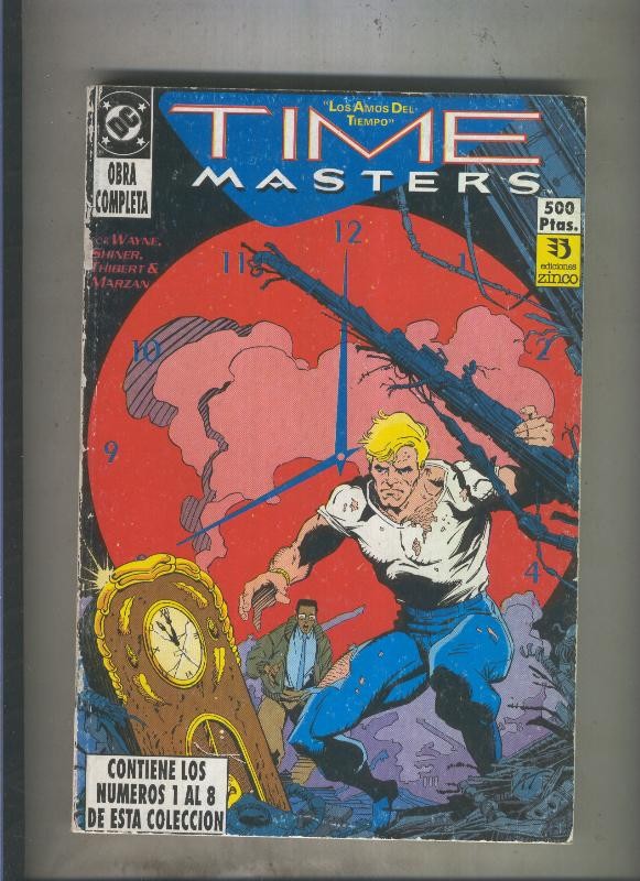 Time Masters retapado coleccion (numerado 2 en trasera)