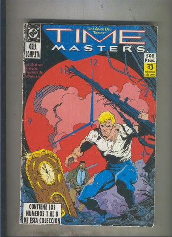 Time Masters retapado coleccion (numerado 2 en trasera)