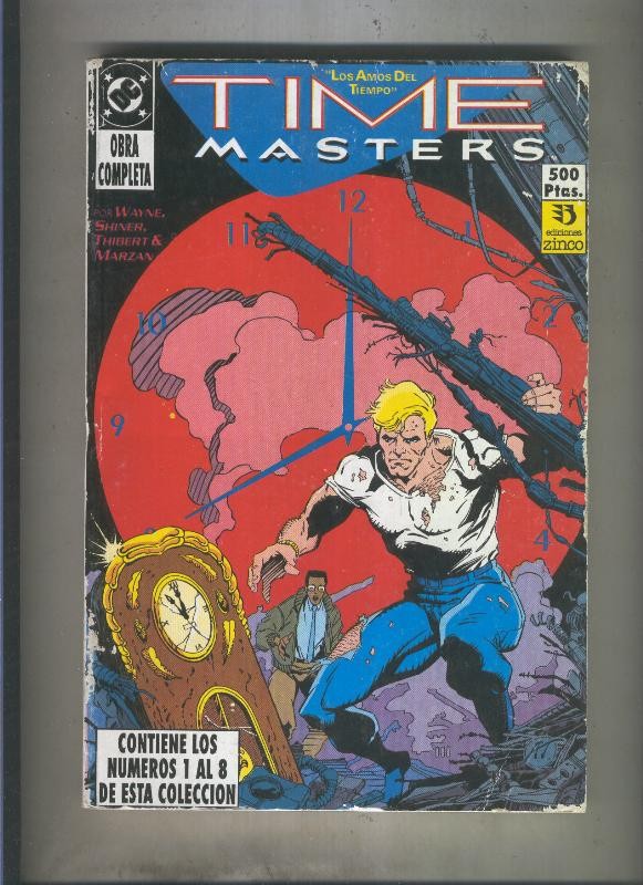 Time Masters retapado coleccion (numerado 3 en trasera)