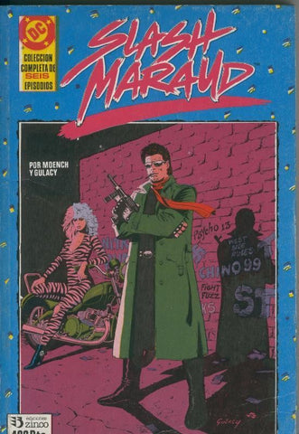 Slash Maraud, coleccion de seis numeros en retapado editorial