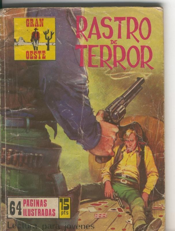 Gran Oeste numero 291: Rastro de terror