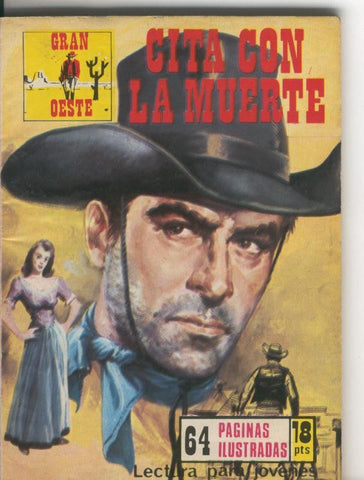Gran Oeste numero 328: Cita con la muerte