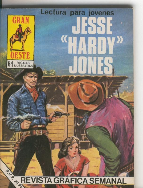 Gran Oeste numero 441: Jesse Hardy Jones