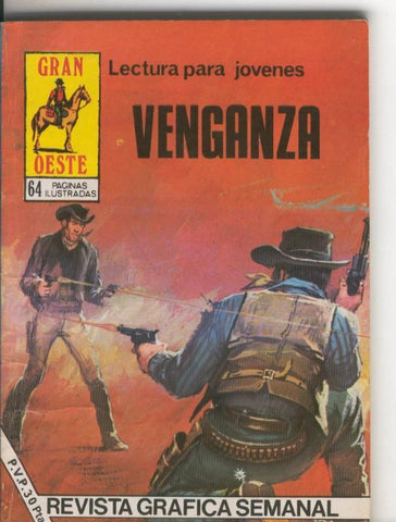 Gran Oeste numero 486: Venganza