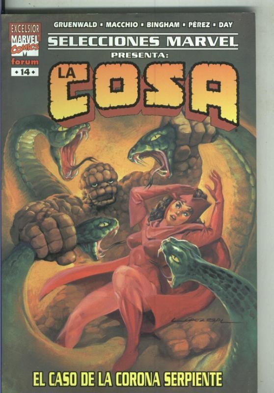 Selecciones Marvel numero 14: La Cosa