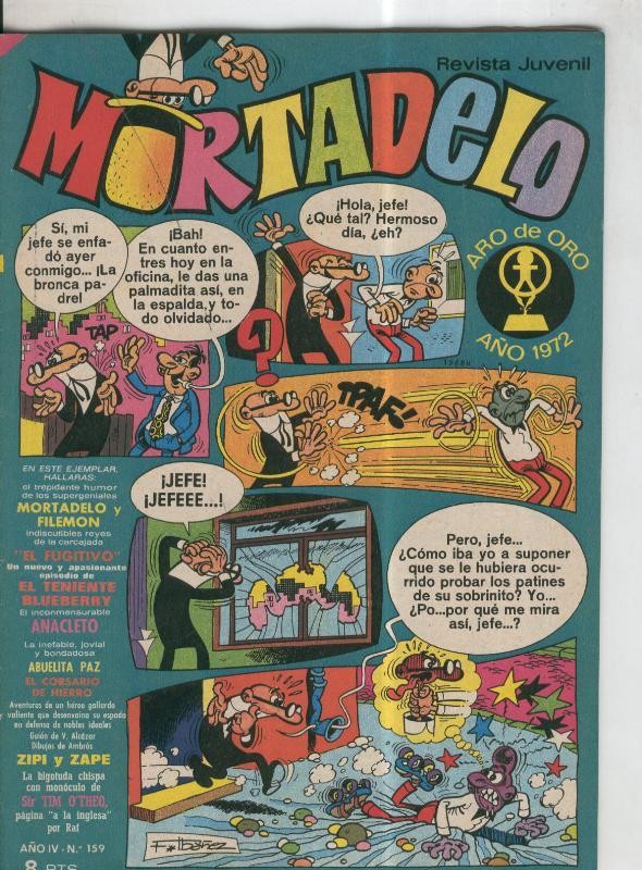 Mortadelo revista semanal numero 159