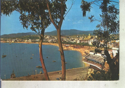 Postal 013522: Vista de Blanes, Girona