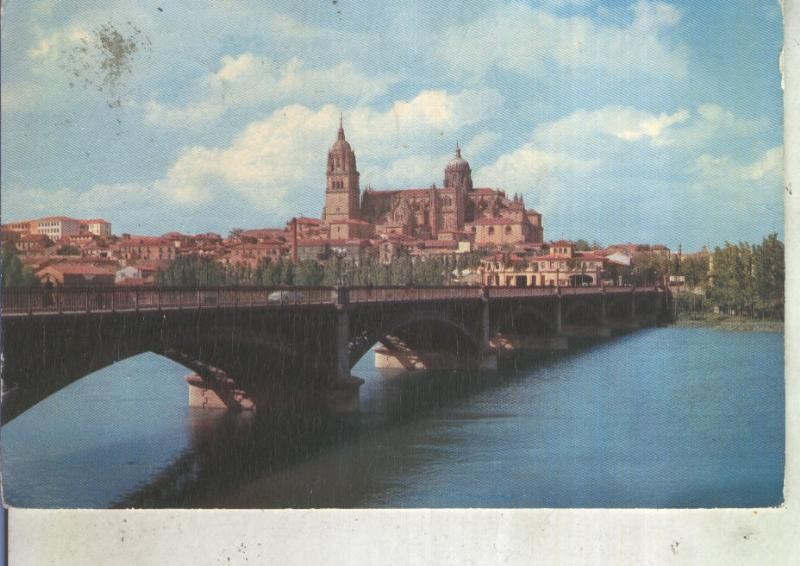 Postal 013527: Vista general de Salamanca