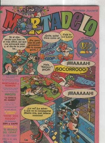 Mortadelo revista semanal numero 223