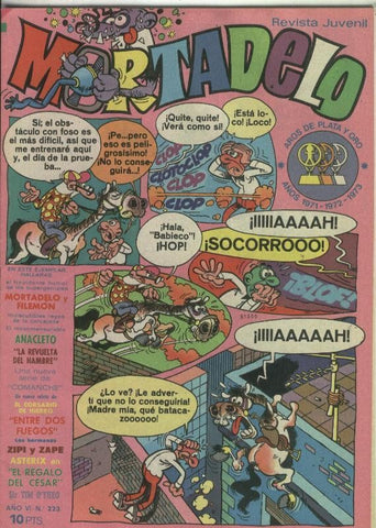 Mortadelo revista semanal numero 223