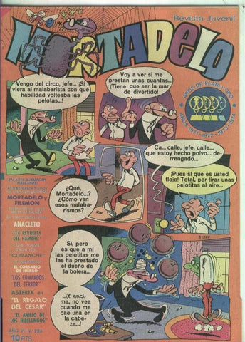 Mortadelo revista semanal numero 225
