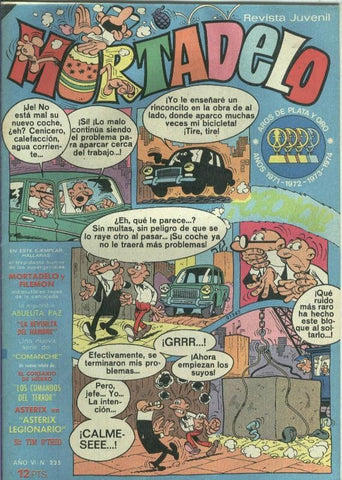 Mortadelo revista semanal numero 235