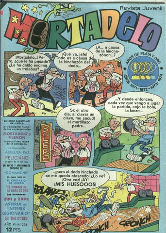 Mortadelo revista semanal numero 236