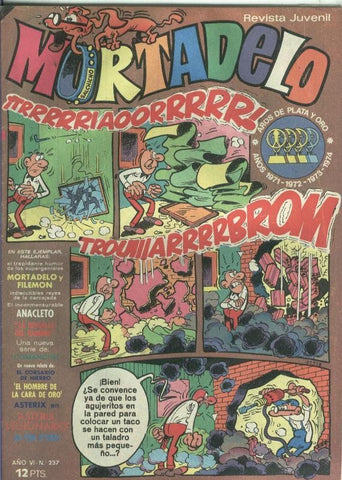 Mortadelo revista semanal numero 237