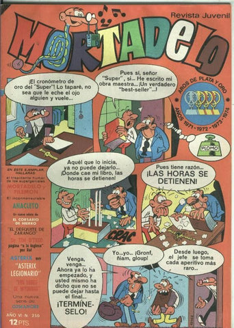 Mortadelo revista semanal numero 250