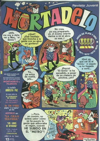 Mortadelo revista semanal numero 264