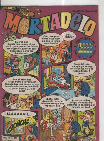 Mortadelo revista semanal numero 269