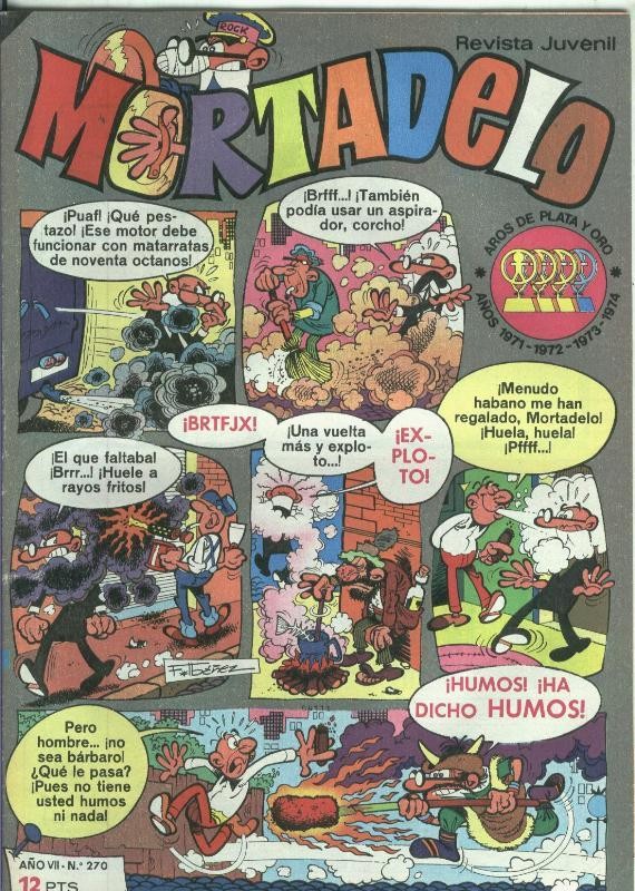Mortadelo revista semanal numero 270