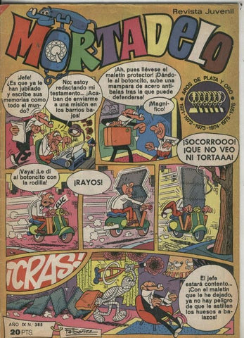 Mortadelo revista semanal numero 385