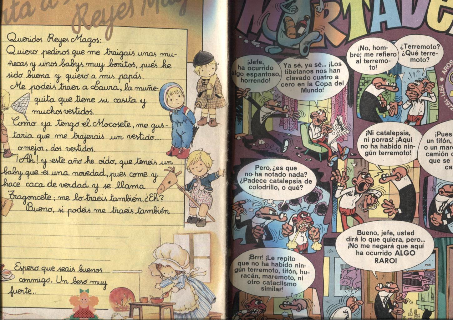 Mortadelo revista semanal numero 422: El corsario de hierro: la fragata misteriosa