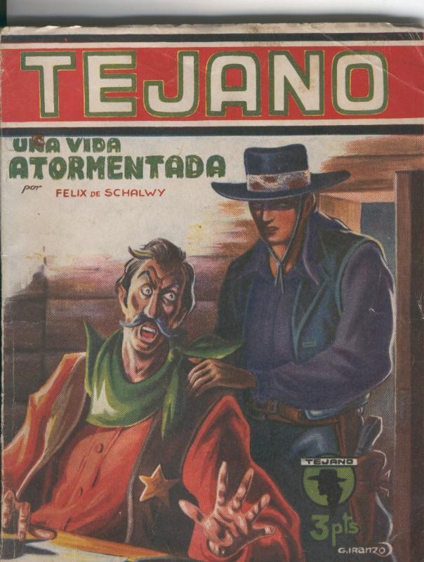 Tejano: Una vida atormentada