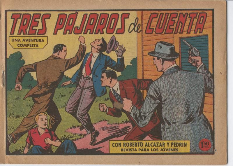 Roberto Alcazar y Pedrin original numero 0411