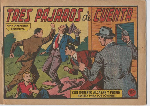 Roberto Alcazar y Pedrin original numero 0411