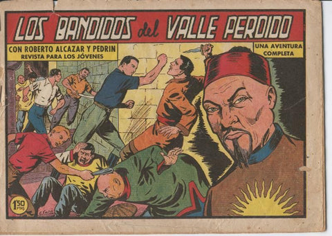 Roberto Alcazar y Pedrin original numero 0448