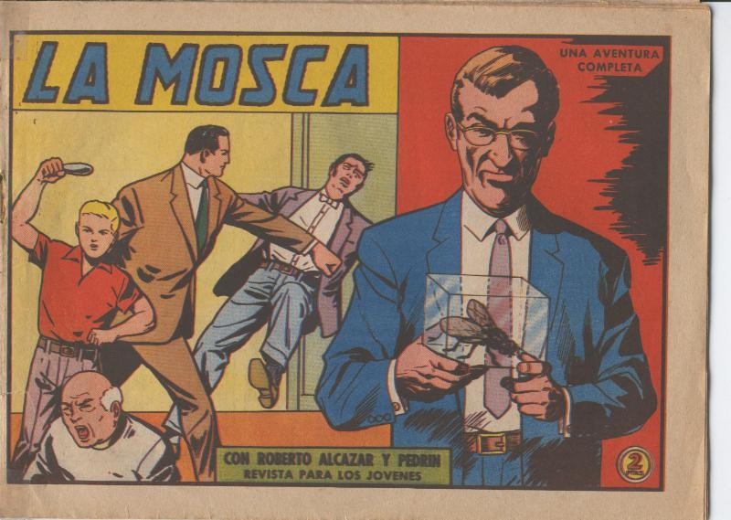 Roberto Alcazar y Pedrin original numero 0599: La mosca