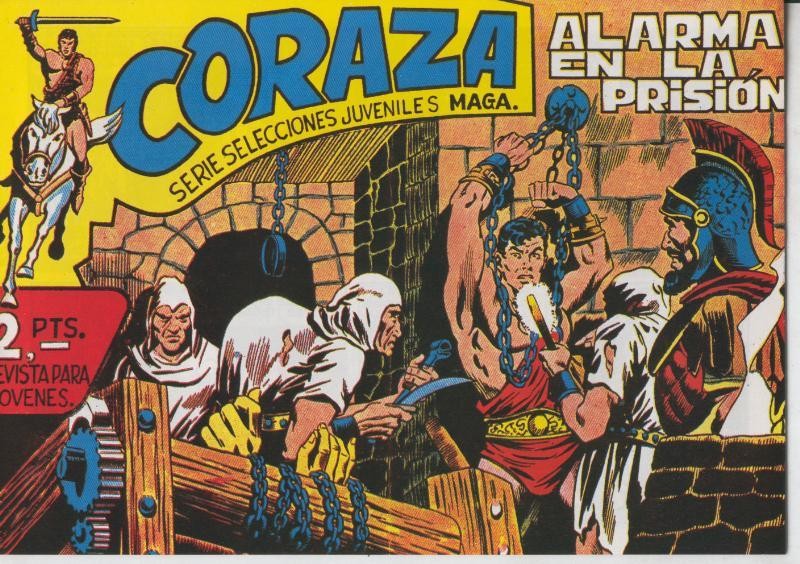 Coraza coleccion facsimil numero 17: Alarma en la prision