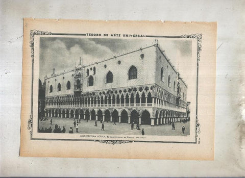 Lamina 155: El palacio Ducal de Venecia