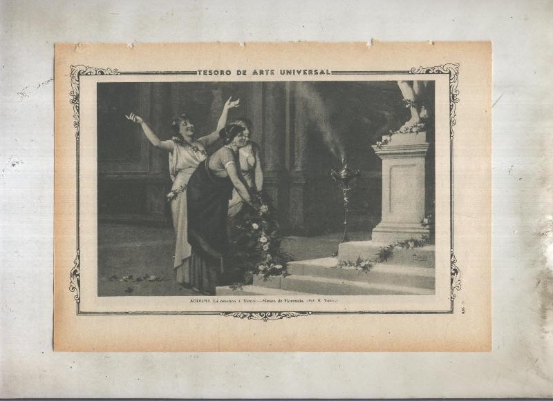 Lamina 178: La ofrenda a Venus de Addioli