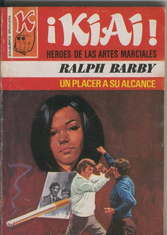 Kiai numero 37: Un placer a su alcance (M.P.Savage nº 10)