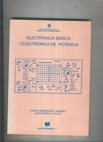 Electronica basica i electronica de potencia