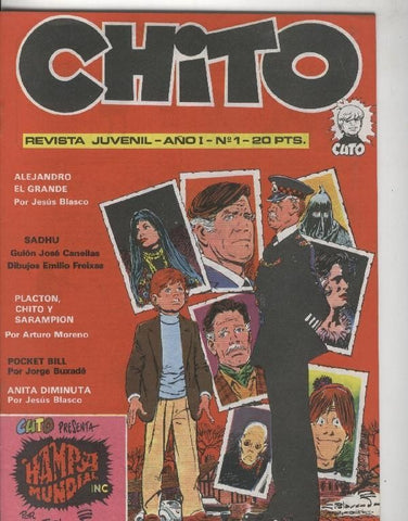 Chito numero 01