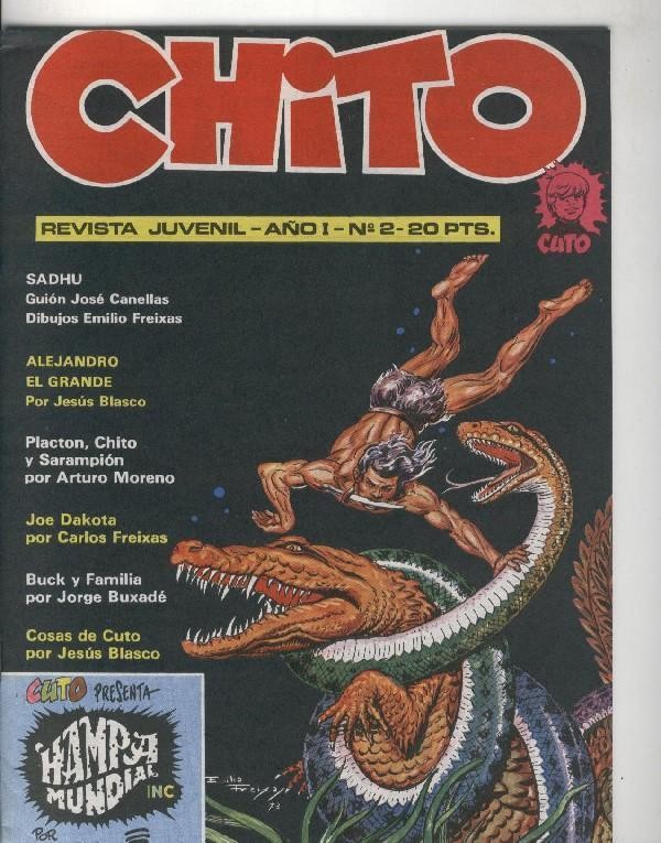 Chito numero 02