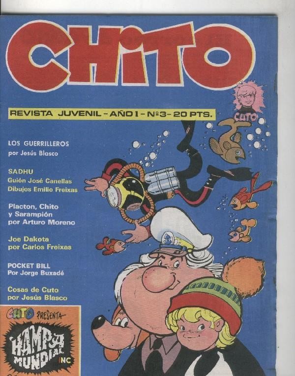 Chito numero 03