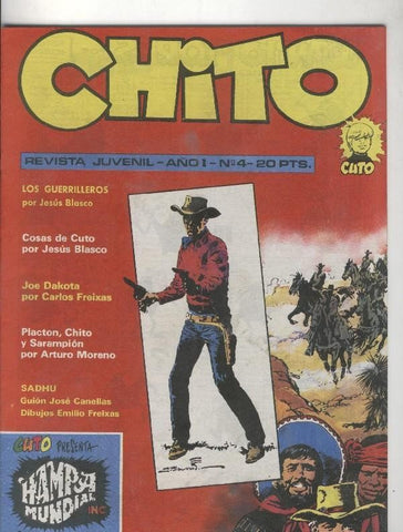 Chito numero 04