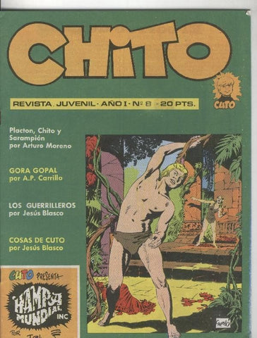 Chito numero 08