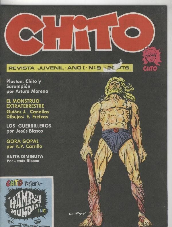 Chito numero 09