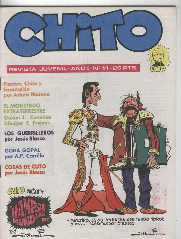 Chito numero 11