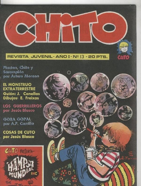 Chito numero 13