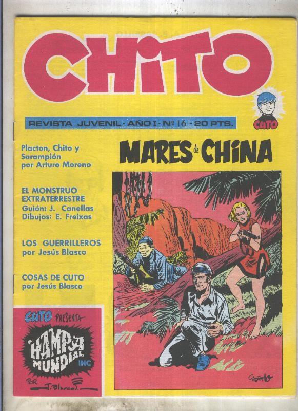 Chito numero 16  