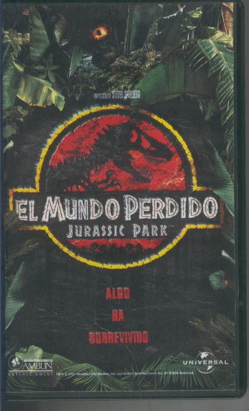 Video VHS: Jurassic Park