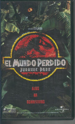 Video VHS: Jurassic Park