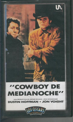 Video VHS: Cowboy de medianoche