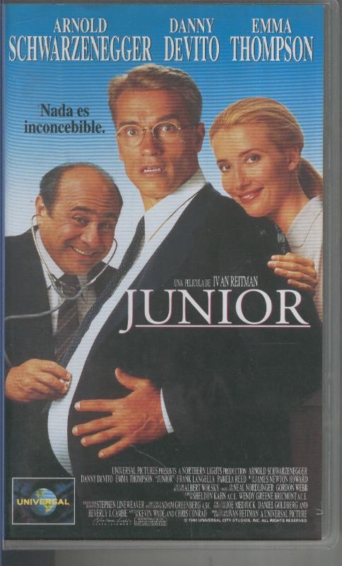 Video VHS: Junior