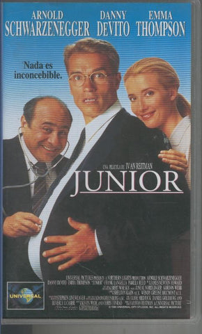 Video VHS: Junior