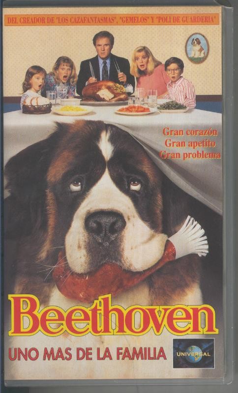 Video VHS: Beethoven