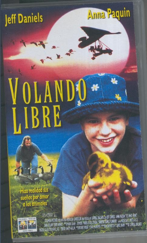Video VHS: Volando libre
